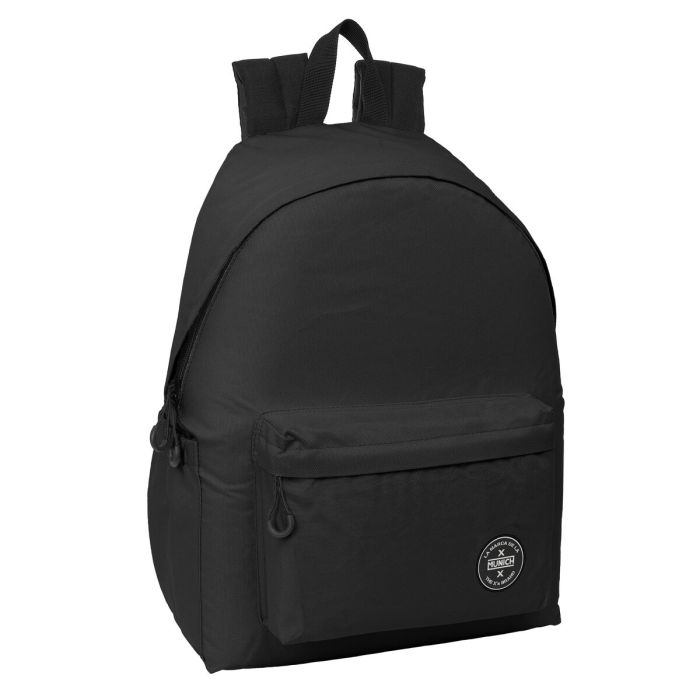 Mochila para Portátil Munich Black Negro 31 x 43 x 13 cm