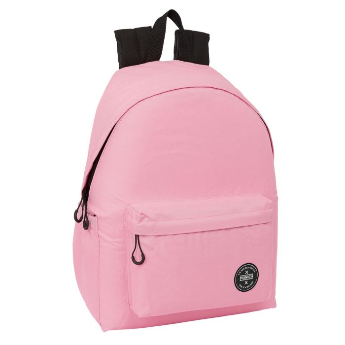 Mochila para Portátil Munich Pink Rosa 31 x 43 x 13 cm