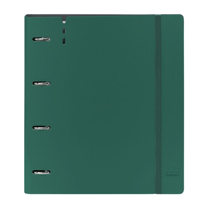 Carpeta de anillas Safta Dark green 2