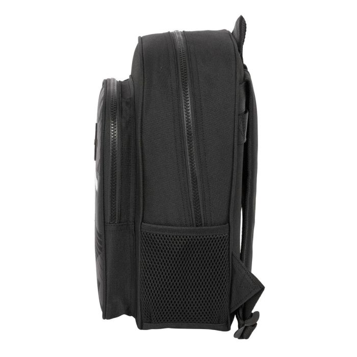 Mochila Escolar F.C. Barcelona Black Negro 27 x 33 x 10 cm 2