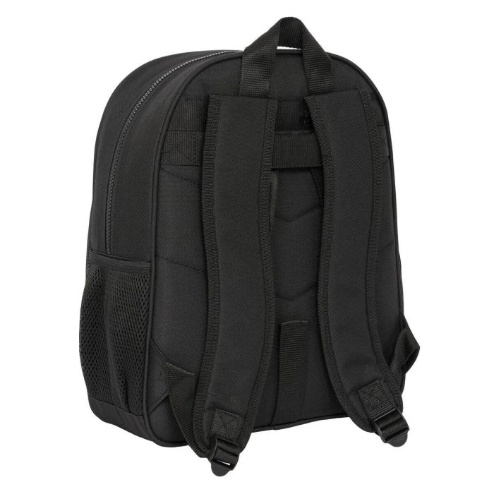 Mochila Escolar F.C. Barcelona Black Negro 32 x 38 x 12 cm 2