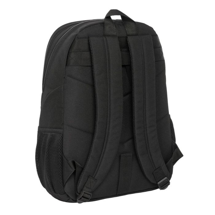 Mochila Escolar F.C. Barcelona Black Negro 32 x 44 x 16 cm 2