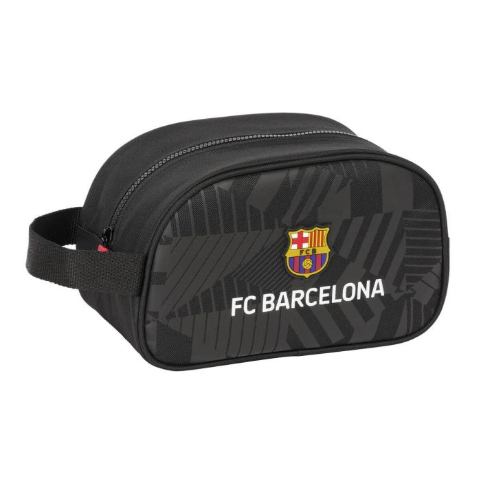 Neceser 1 asa adapt.carro f.c.barcelona "black" 26x15x12 cm