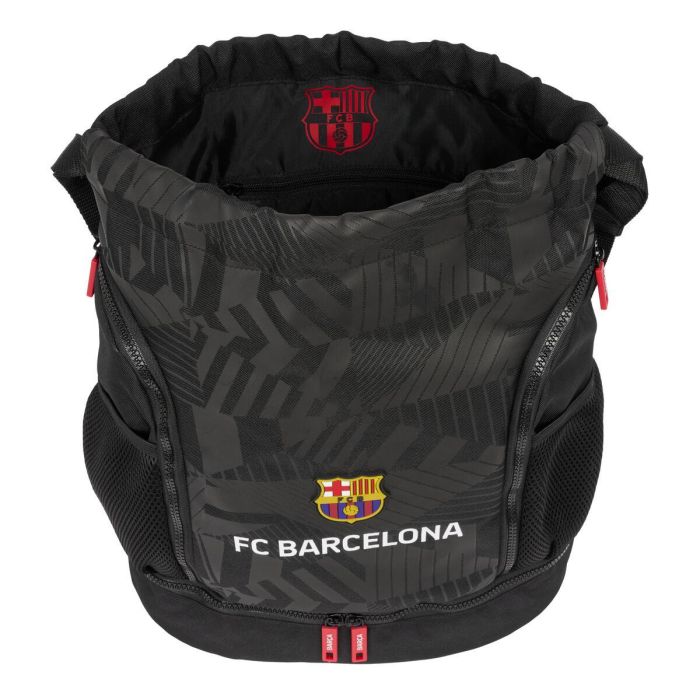 Bolsa Mochila con Cuerdas F.C. Barcelona Black Negro 35 x 40 x 1 cm 2