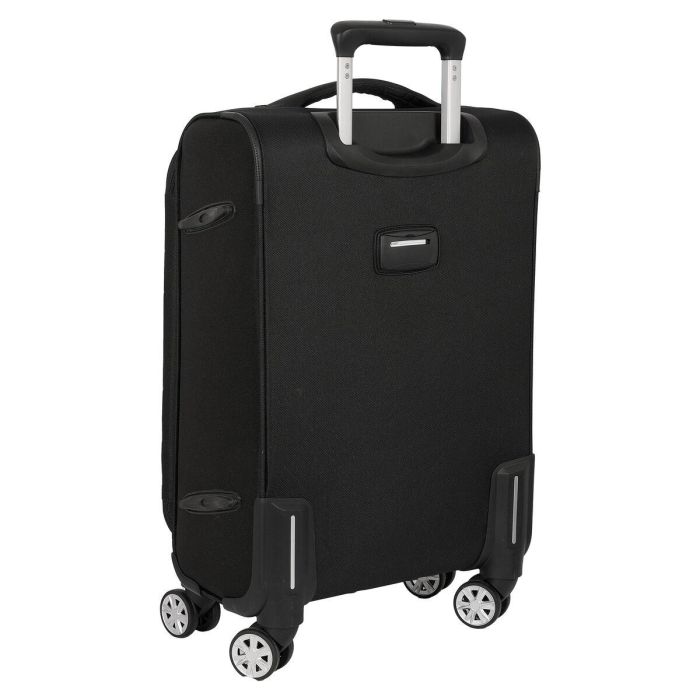 Trolley de Cabina Real Madrid C.F. Premium Negro 20'' 35 x 51 x 20 cm 3