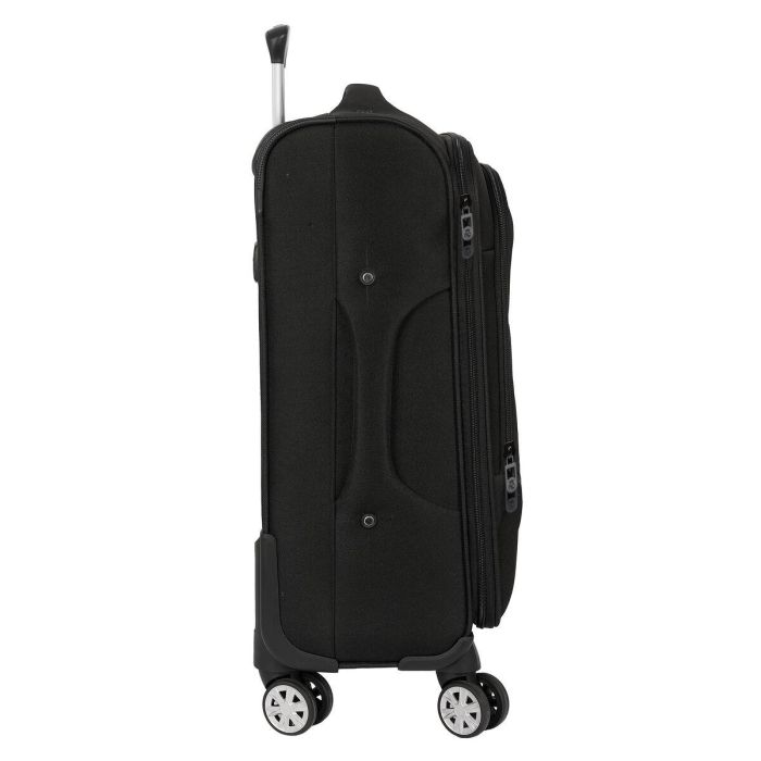 Trolley de Cabina Real Madrid C.F. Premium Negro 20'' 35 x 51 x 20 cm 2