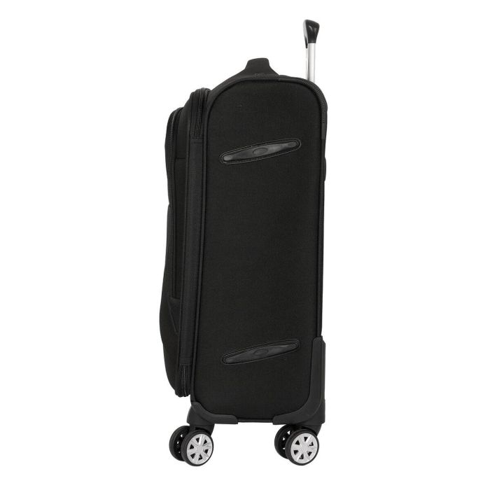 Trolley de Cabina Real Madrid C.F. Premium Negro 20'' 35 x 51 x 20 cm 1