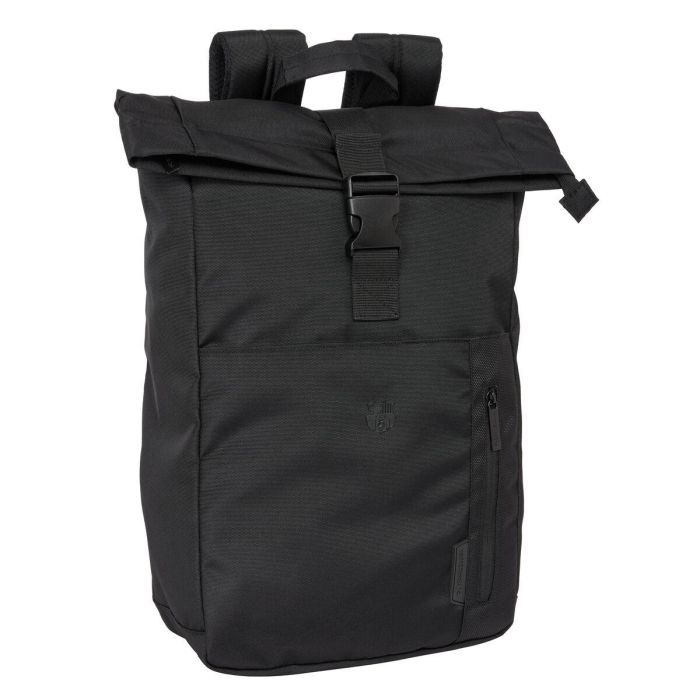 Mochila solapa para portatil 15,6'' f.c.barcelona premium 28x42x13 cm