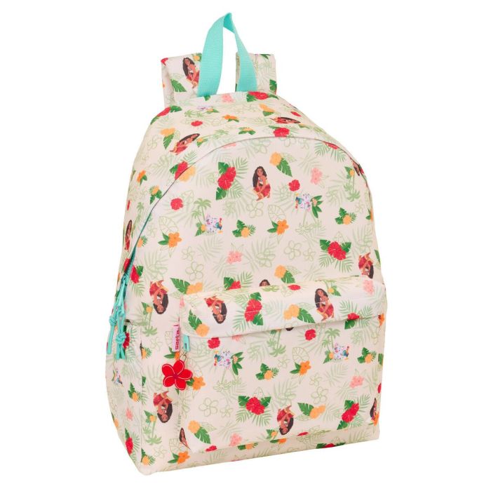 Mochila para portatil 14.1'' vaiana 31x43x13 cm