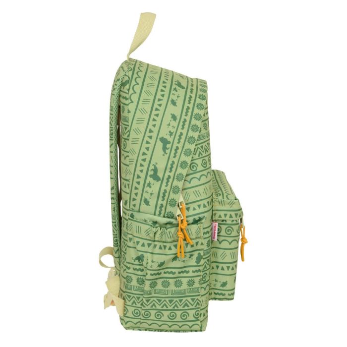 Mochila para Portátil Mufasa Verde Beige 31 x 43 x 13 cm 1