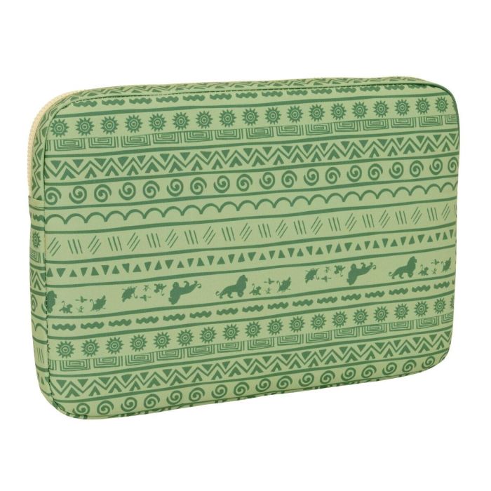 Funda para Portátil Mufasa Verde Beige 15,6'' 39,5 x 27,5 x 3,5 cm 1