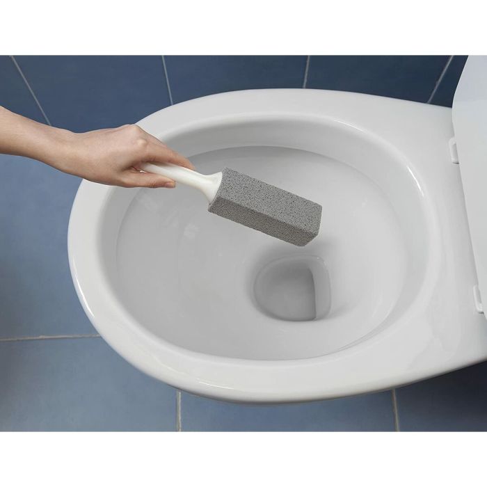 Estropajo Cleaning Block Inodoro Gris (23,5 cm) 2