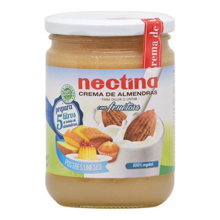 Crema Nectina Almendras Diabetes Vegano (500 g) Crema Nectina Almendras Diabetes Vegano (500 g)