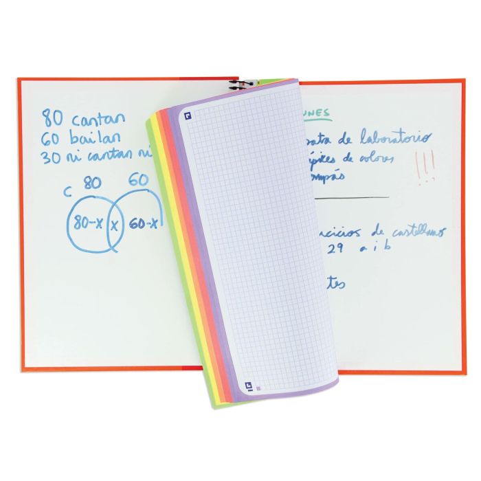 Cuaderno Oxford European Book Microperforado A4 5 Unidades 3