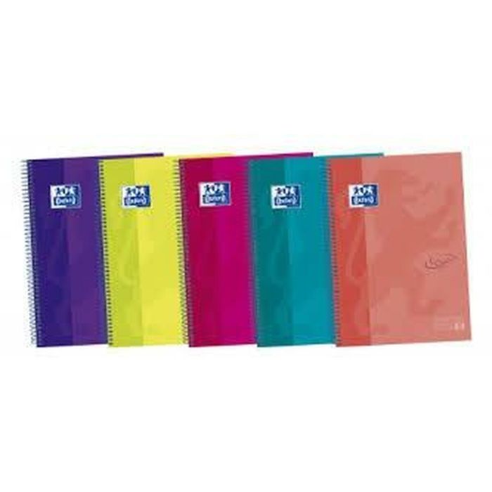 Cuaderno Oxford European Book Multicolor A4 5 Unidades 4