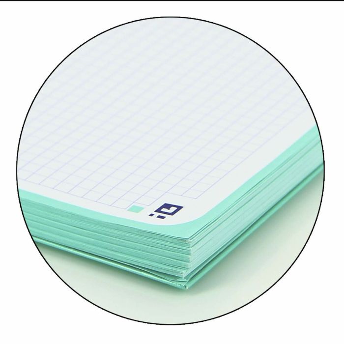 Cuaderno Oxford European Book Menta A4 5 Piezas 2