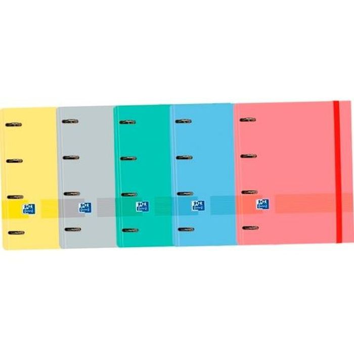 Carpeta de anillas Oxford EuropeanBinder A4+ (10 Unidades) 1