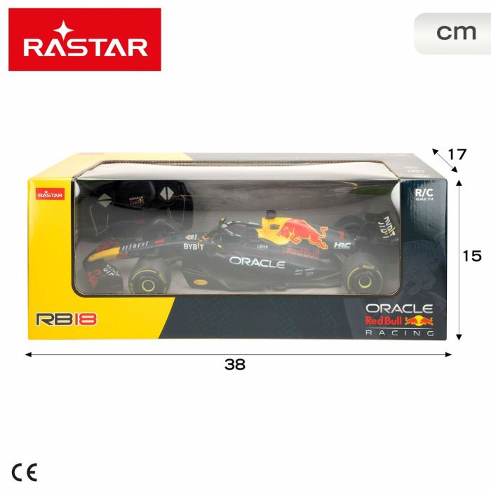 Coche Radio Control Red Bull Oracle RB Racing RB18 F1 1:18 2