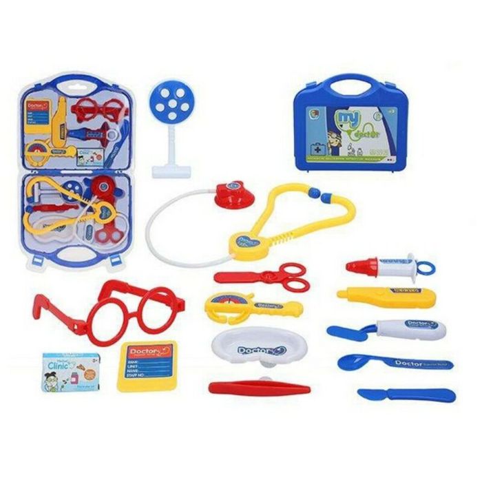 Maletín Médico de Juguete con Accesorios My Doctor Colorbaby (14 pcs) 1