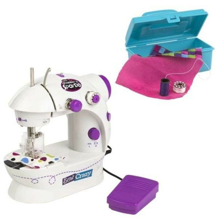 Máquina de Coser de juguete Shimmer N Sparkle Colorbaby 44080 2