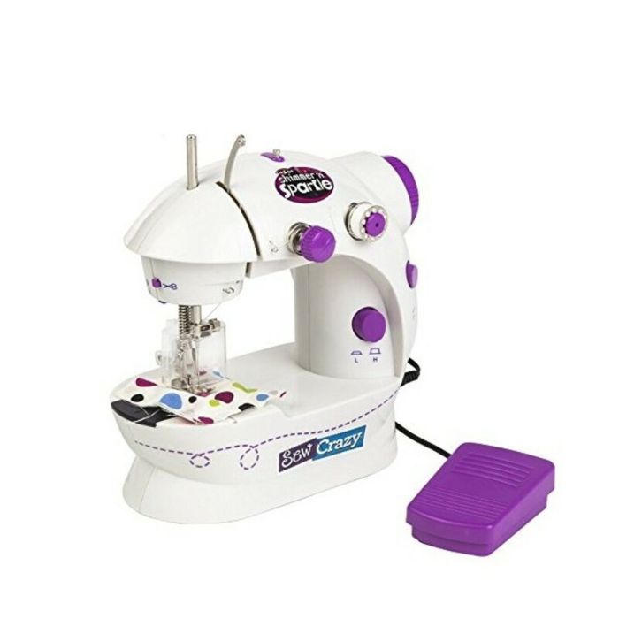 Máquina de Coser de juguete Shimmer N Sparkle Colorbaby 44080 1