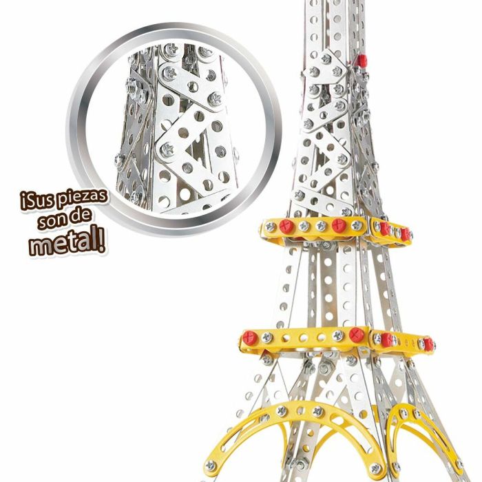 Juego de Construcción Smart Theory Eiffel Tower 447 Piezas 1 Juego de Construcción Smart Theory Eiffel Tower 447 Piezas 1