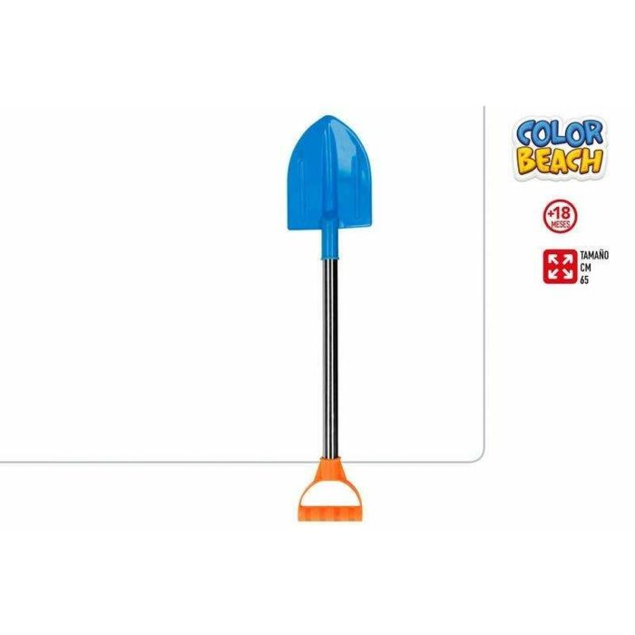 Pala de Plástico Colorbaby Azul 65 cm 1