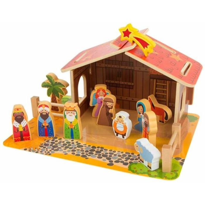 Set de Muñecos Nativity Scene 20 Piezas 1