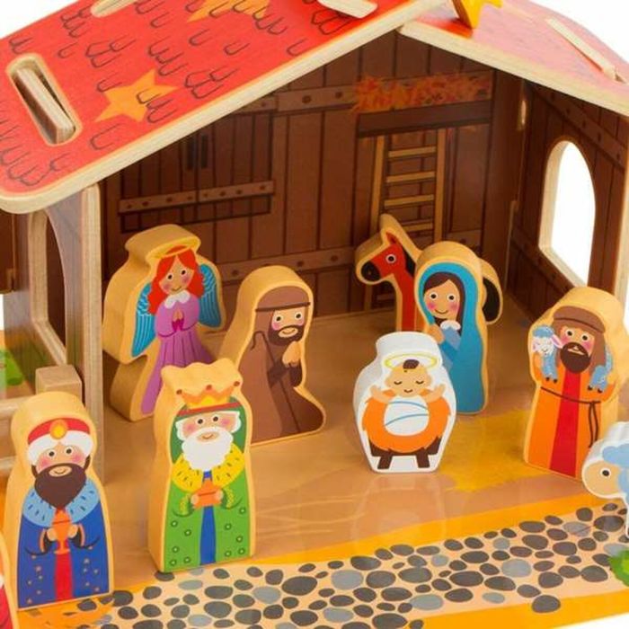 Set de Muñecos Nativity Scene 20 Piezas 2