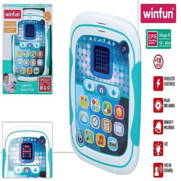 Tablet Interactiva Infantil Winfun 2