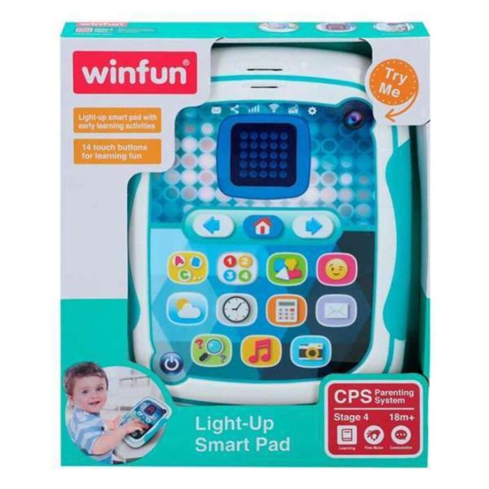 Tablet Interactiva Infantil Winfun 1