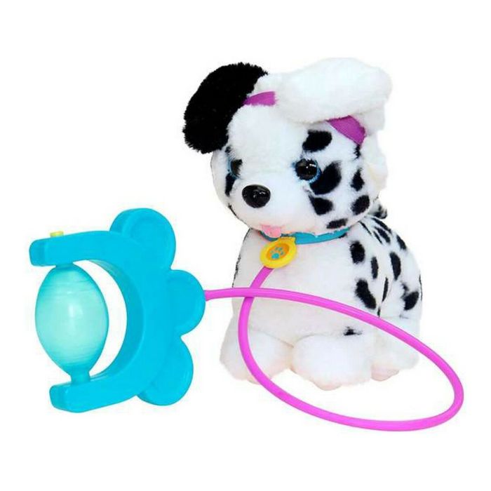 Perro de peluche interactivo sprint dalmata con sonidos. 22 cm Perro de peluche interactivo sprint dalmata con sonidos. 22 cm