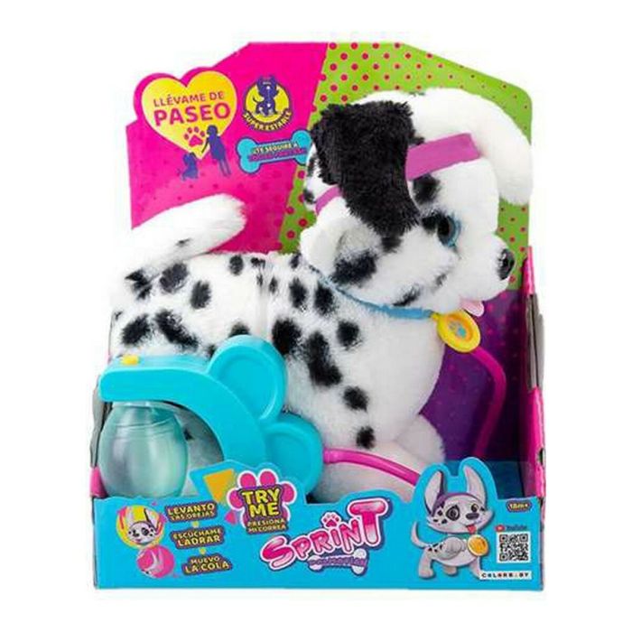 Perro de Peluche Eolo Interactivo 1