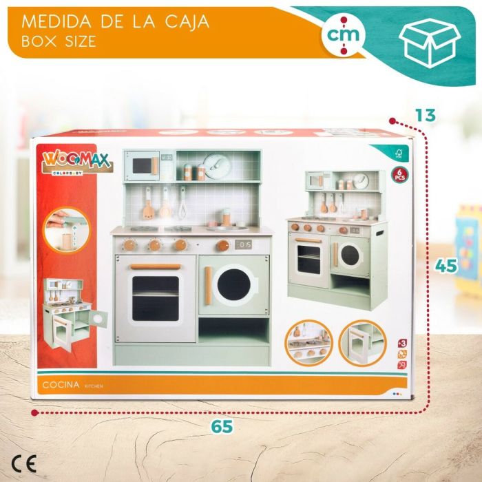 Cocina de Juguete Woomax 60 x 83 x 30 cm 1