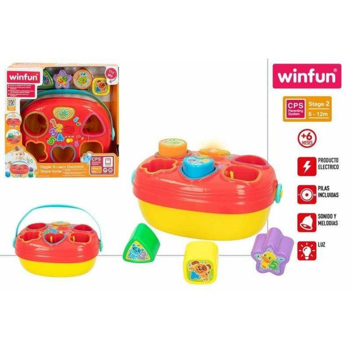 Juguete Interactivo Colorbaby Winfun 1 Juguete Interactivo Colorbaby Winfun 1
