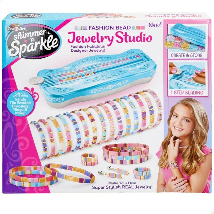 Estudio joyeria shimmer n sparkle ¡crea preciosas pulseras, collares y pendientes!