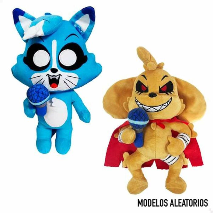 Peluche interactivo mike crack 25 cm con sonidos y melodias ¡canta y repite! - modelos surtidos