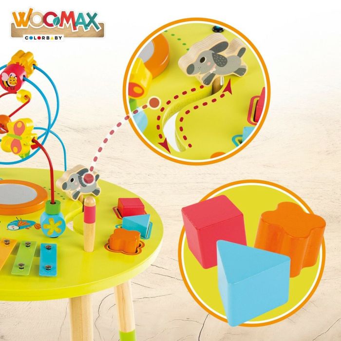 Centro de actividades Woomax 39,5 x 50,5 x 39,5 cm 4