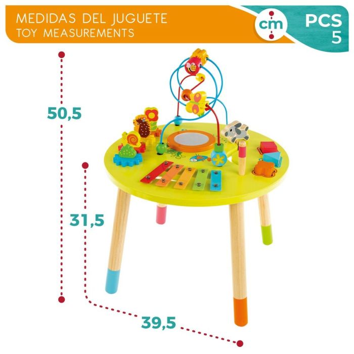 Centro de actividades Woomax 39,5 x 50,5 x 39,5 cm 2