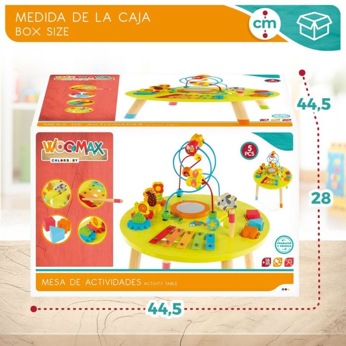Centro de actividades Woomax 39,5 x 50,5 x 39,5 cm 1