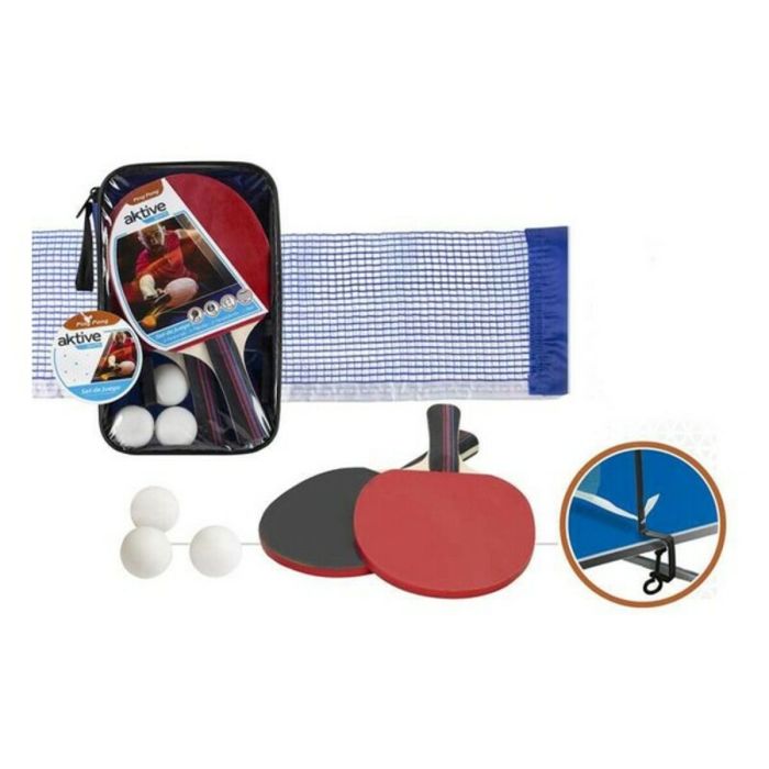 Colorbaby Set ping pong c/red en bolsa pvc -aktive sports