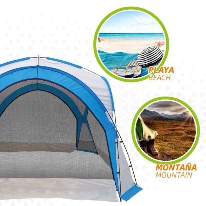 Carpa para Playa Aktive Mosquitera De acampada 350 x 260 x 350 cm 1
