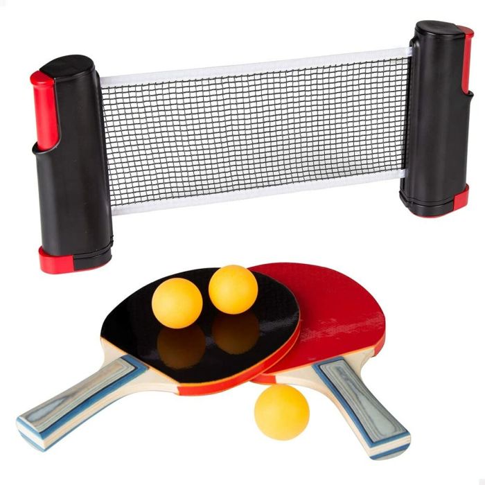 Colorbaby set raquetas ping pong c/red retractil-aktive Colorbaby set raquetas ping pong c/red retractil-aktive