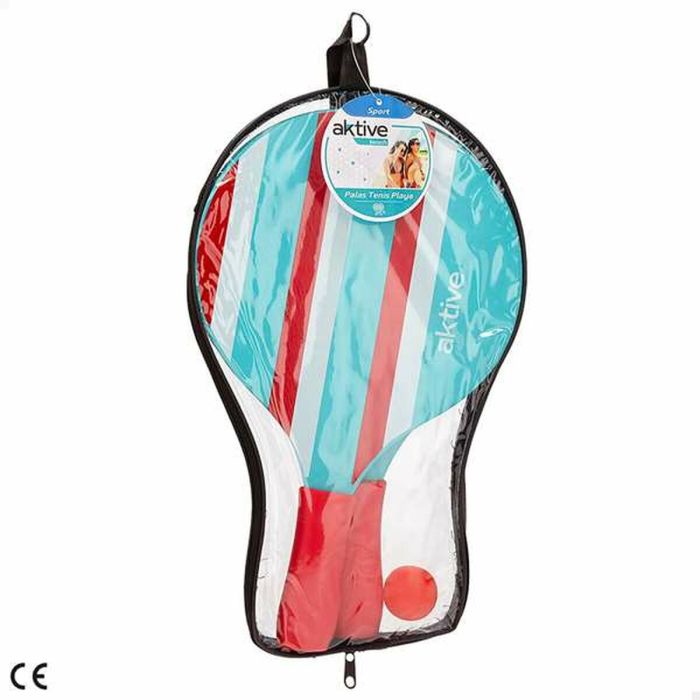 Palas de Playa con Pelota Colorbaby 38 x 0,8 x 24 cm 2