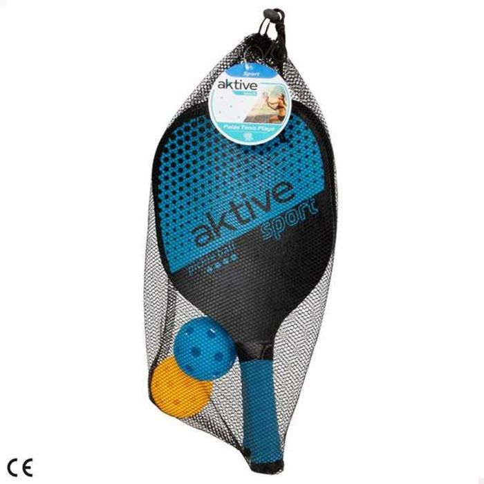 Palas de Playa con Pelota Colorbaby Aktive Pickle Ball 40 x 0,8 x 19,5 cm 1