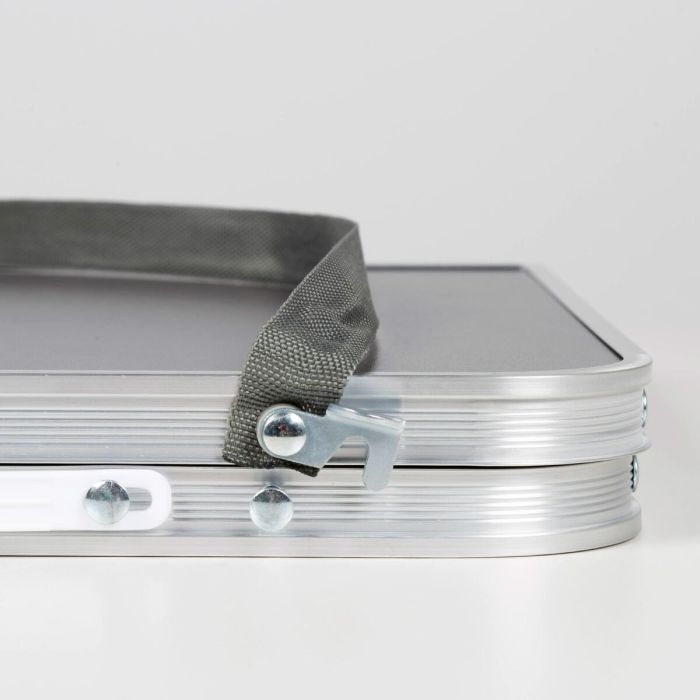 Mesa Plegable Colorbaby Antracita 60 x 40 x 25 cm Camping 2 Mesa Plegable Colorbaby Antracita 60 x 40 x 25 cm Camping 2