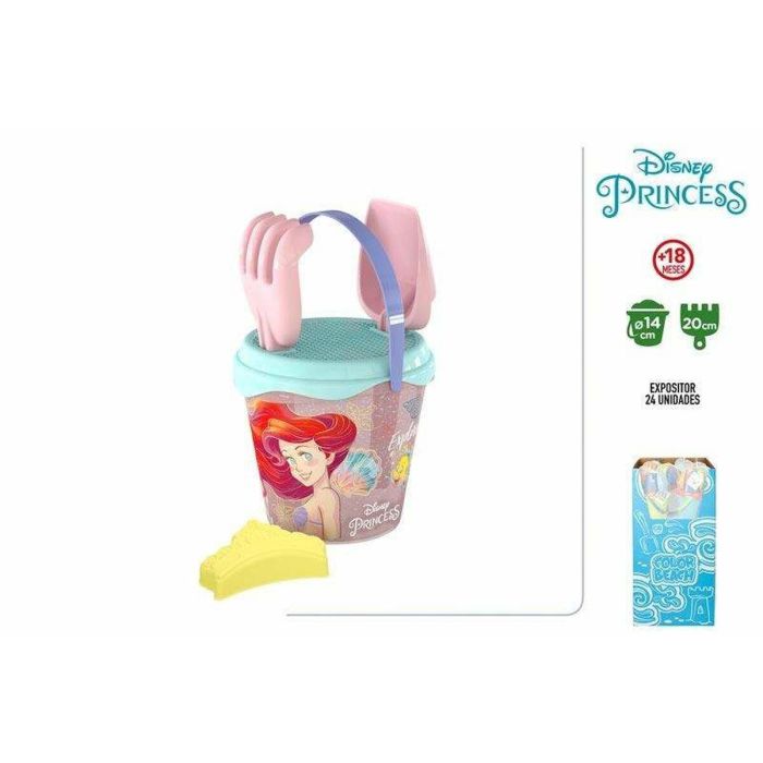 Set de Juguetes de Playa The Little Mermaid Ø 14 cm 2