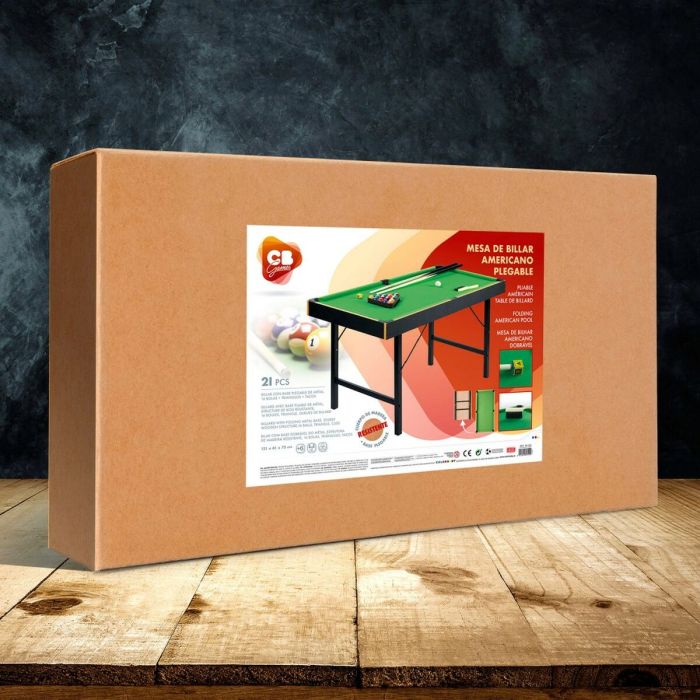 Billar Colorbaby Americano 121 x 73 x 61 cm 1 Billar Colorbaby Americano 121 x 73 x 61 cm 1