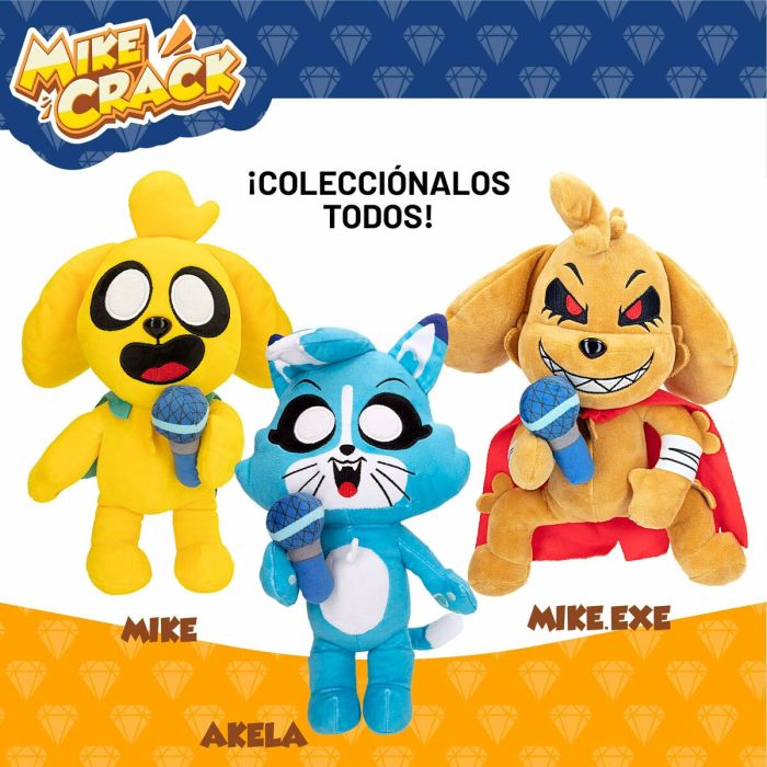 Peluche con Sonido Mikecrack Amarillo 29 cm 2