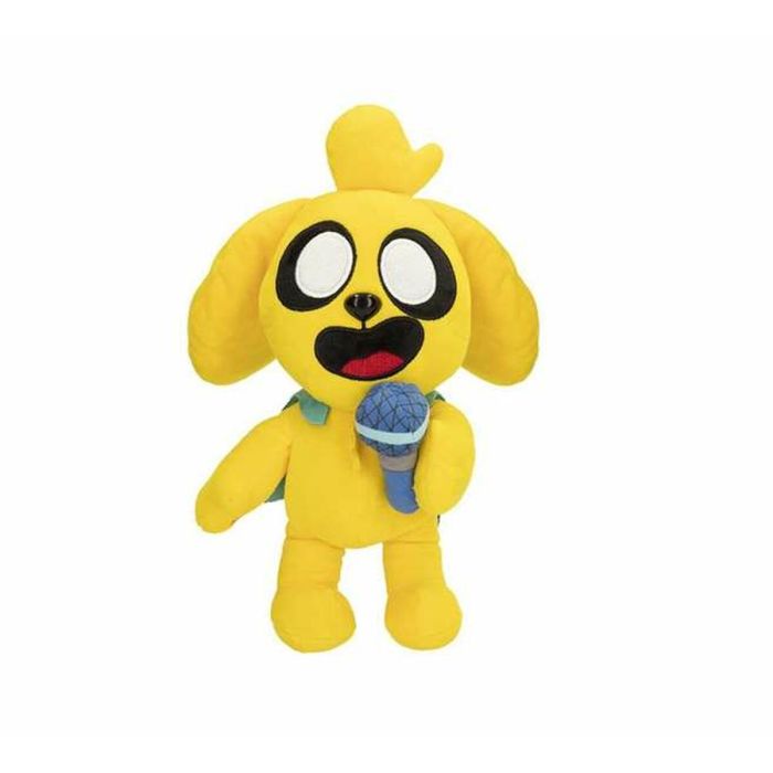 Peluche con Sonido Mikecrack Amarillo 29 cm 8